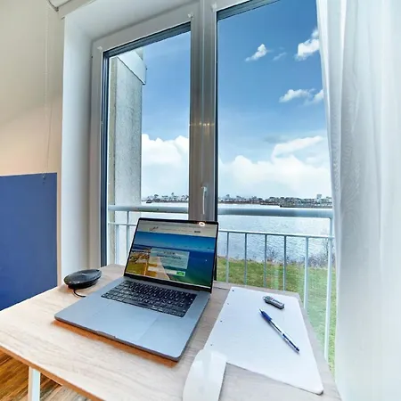 Lieblingsplatz By Seeblick Ferien Oro, 1 Wasserlage,sauna, Kamin, Ostseeresort